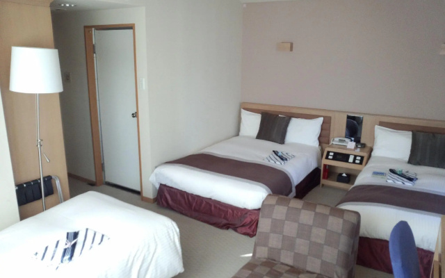 APA Hotel TKP Sapporoeki-Kitaguchi EXCELLENT – Guest Rooms – Sapporo