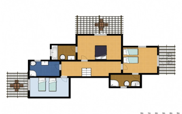 Beach villa Aetos kaminaki Nissaki