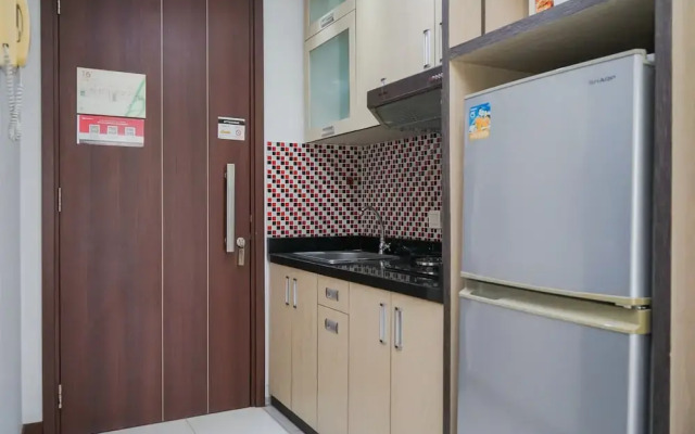 Fancy And Nice Studio At Scientia Residence Apartment