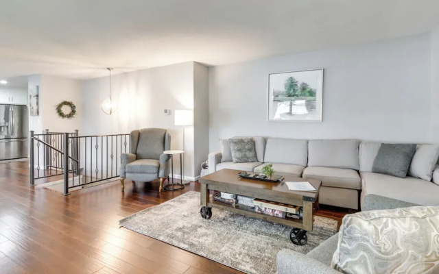 Dock & Hot Tub: Lakefront Camdenton Haven!