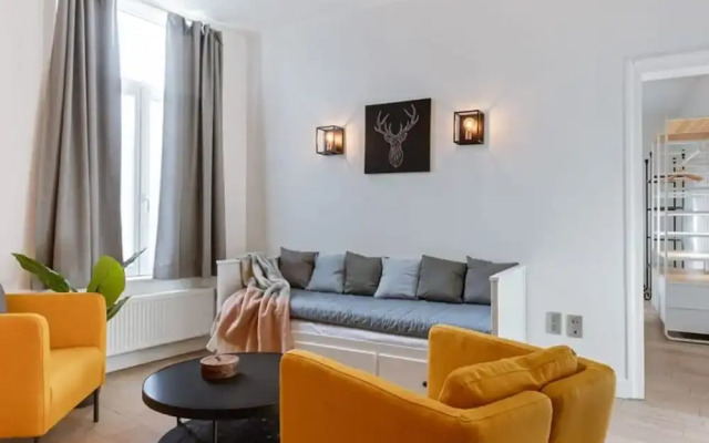 Spacious Apartment in the Historic Center of Ghent