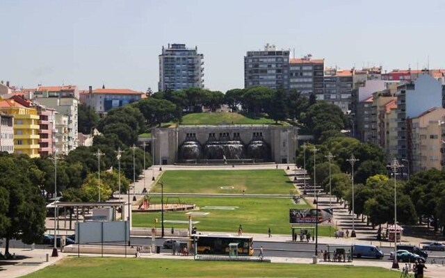 Apartment With 4 Bedrooms in Lisboa, With Wonderful City View, Furnish