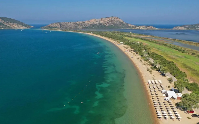 Pylos Sunset Retreat With Panoramic Sea Views