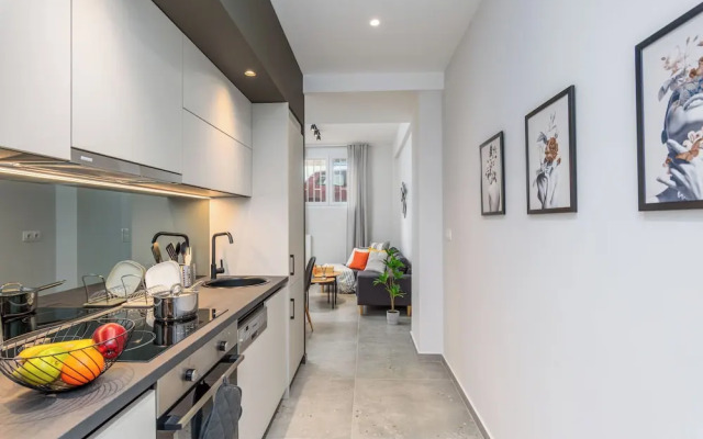 Penelope's Charming 2-BR Apt in Athens