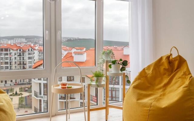 Sunny Home Apartments на улице Крымская 22к17