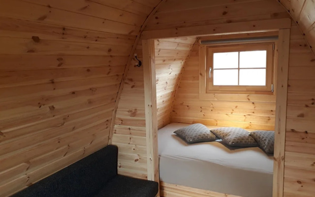 Fossatún Camping Pods & cottages – Sleeping bag accommodation