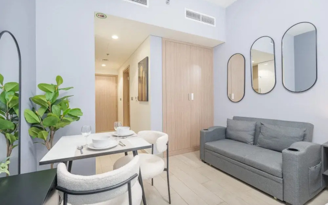 Elegant Studio With Garden in Meydan - Dubai - Apartment in ดูไบ - Photo 5