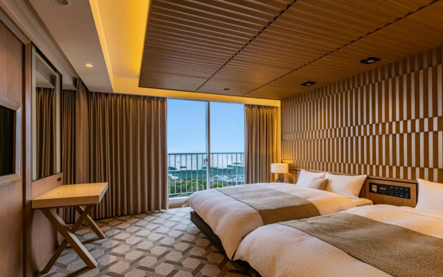 Yumihari No Oka Hotel – Guest Rooms – Sasebo