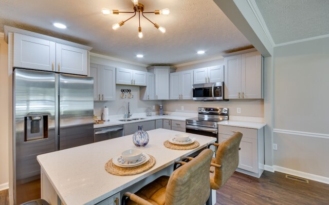 Family-friendly Tuskegee Home: 3 Mi to University!