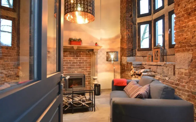 Splendid Holiday Home in Pepinster With Private Garden, BBQ