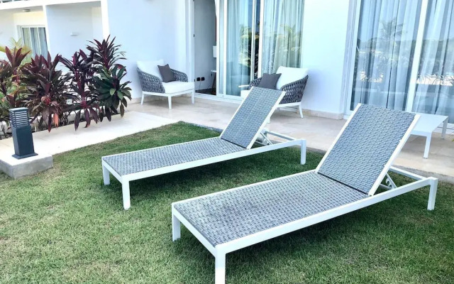 Apartamento 120 Jardin Privado Cana Rock
