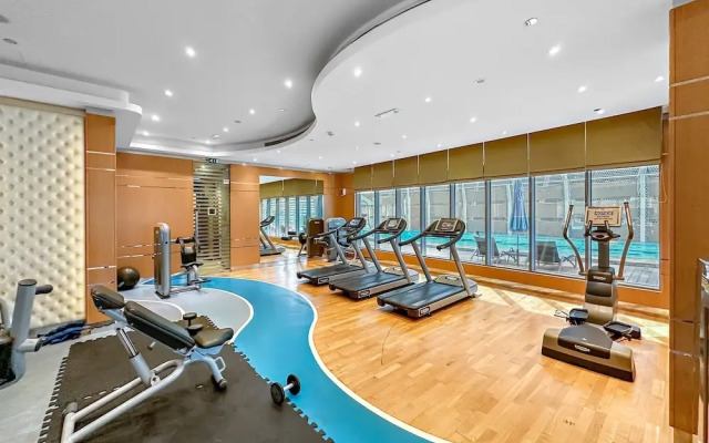 Damac Maison Mall Street - 12a05 1BD