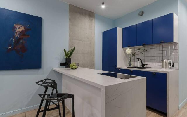 Апартаменты на улице Ломоносова 84