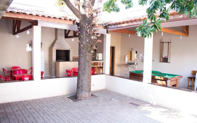 Hotel Garrafao - Rua principal de Boituva SP