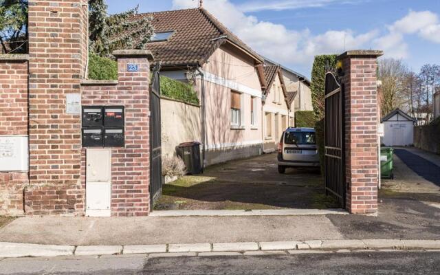 Le Cocon Troyen - Proche Centre Ville - Parking Gratuit