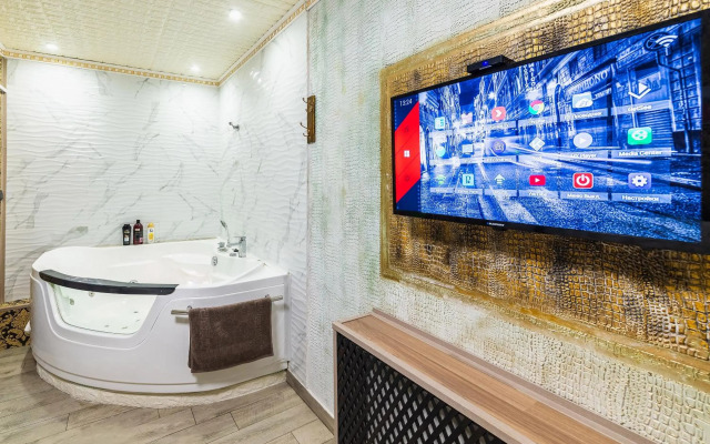 Смарт квартира джакузи