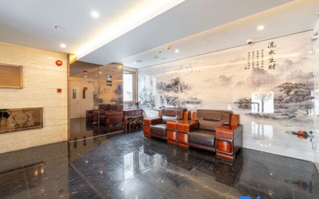 Qingzhu Xinrenren Hotel (Shanghai Pengpu Xincun Subway Station)