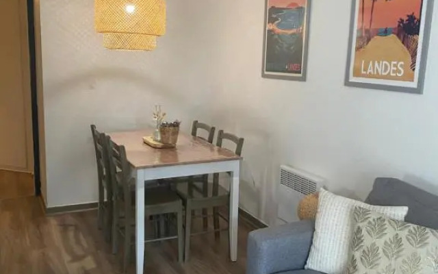 Appartement du Golf Les Bastides piscine et océan