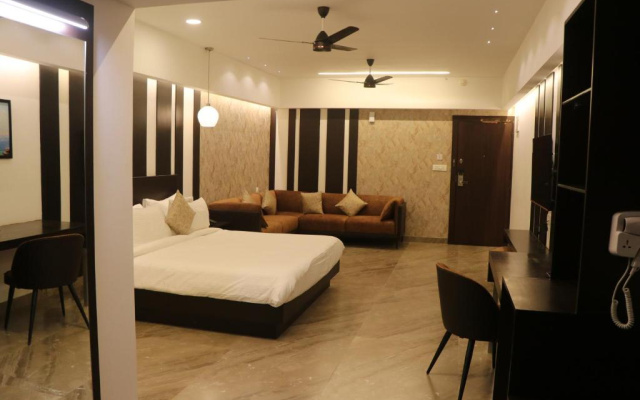 hotel kadamb tree