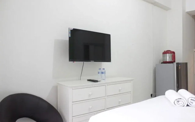 Spacious Studio Apartment At Easton Park Jatinangor Near Unpad