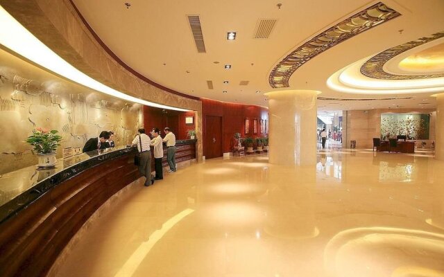 Shanghai Hongqiao Airport Yizhu Huamandi Hotel