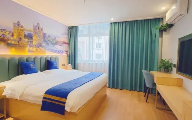 Super 8 Hotel (Suning Plaza RT-Mart) – Guest Rooms – Lianyungang