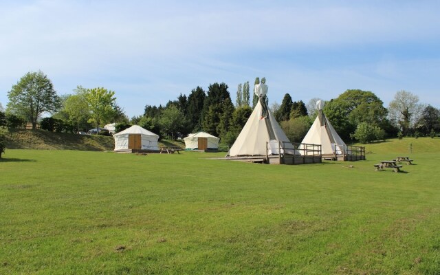 Rustic Glamping