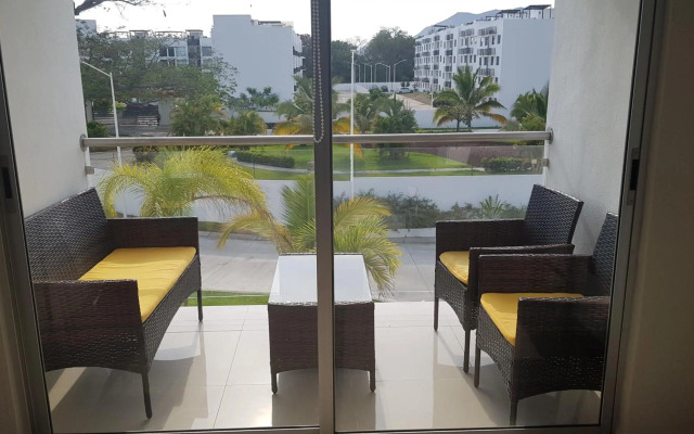 Hermoso y cómodo departamento en Manzanillo