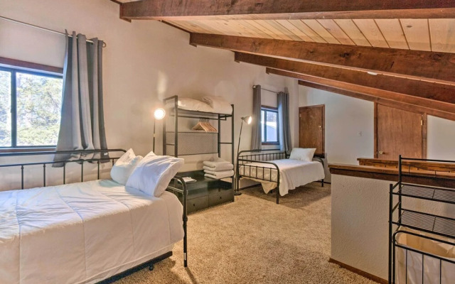 'enchanted Pines' Mountain Escape w/ Deck & Grill!