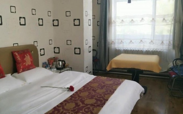 Jinbaihe Motel – Guest Rooms – Zhaodong
