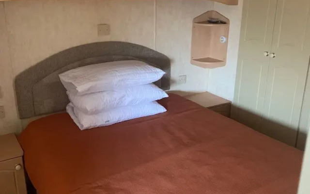 Seafront Cozy Static Caravan With Sea Vievs