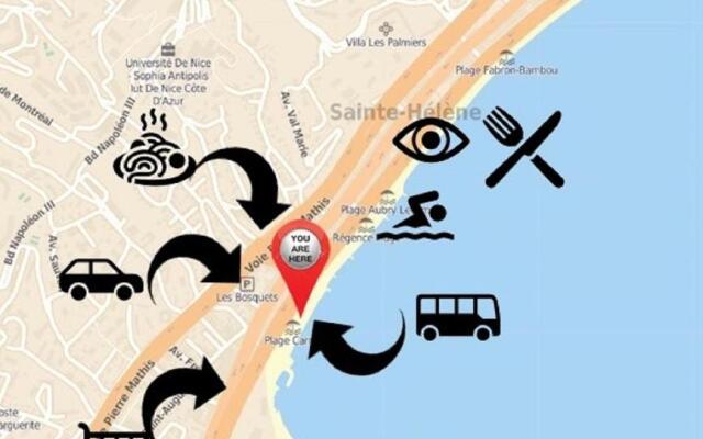 SEA FRONT - Panoramic view with Terraсe - 2BR