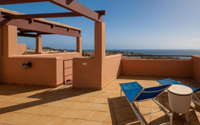 2086-Amazing penthouse 2 terraces sea view