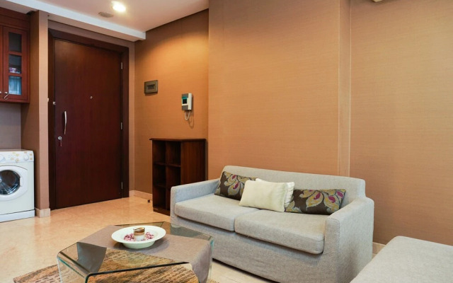 Stunning 1BR @ The Mansion of Kemang Apartment By Travelio