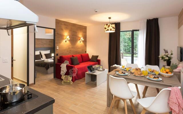 Comfortably furnished apartment in an attractive town