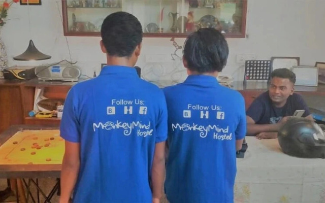 Goroomgo Monkey Mind Hostel Goa