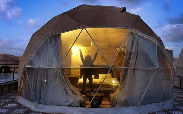 Wadi Rum W18hite Mountain Camp