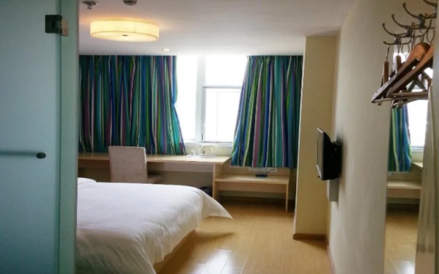 7Days Inn Suqian Shuyang Middle Renming Road
