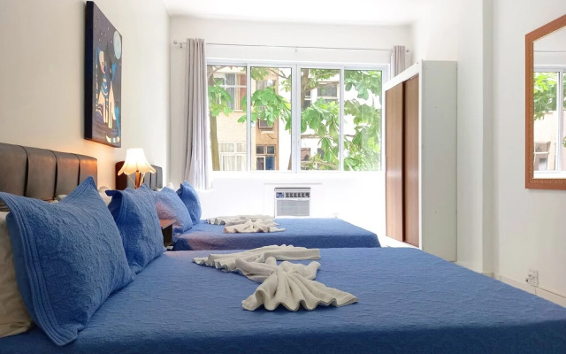 TC308 Aconchegante Studio na Praia