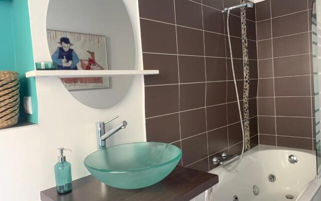Appartement Villa Chausey, vue sur le port
