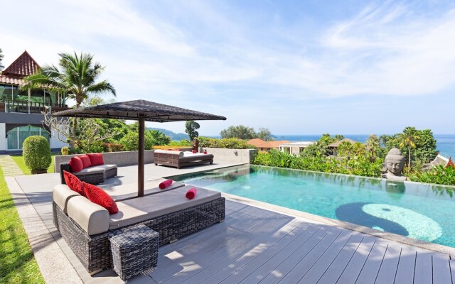 Ocean View Boutique 8BR Pool Villa Sawan