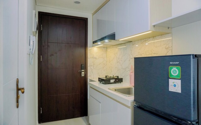 Pleasurable And Tidy Studio Daan Mogot City Apartment
