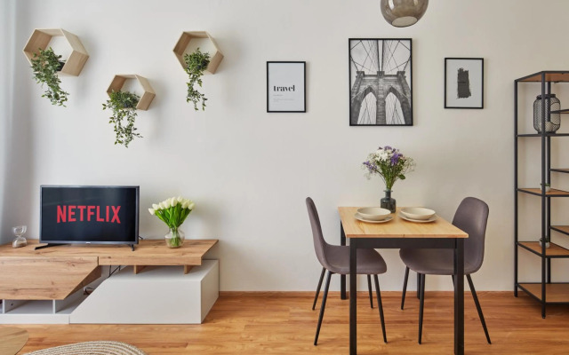 Bright Flat in Smíchov by Prague Days