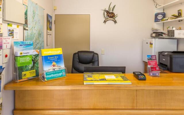 Aston Court Motel Blenheim