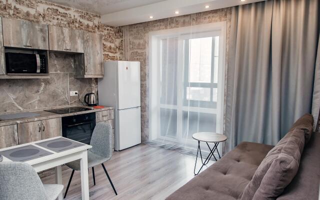 Апартаменты Квадрум на улице Лебедева-Кумача