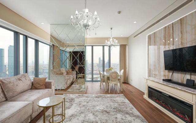 Апартаменты Люкс Башня ОКО Москва-сити