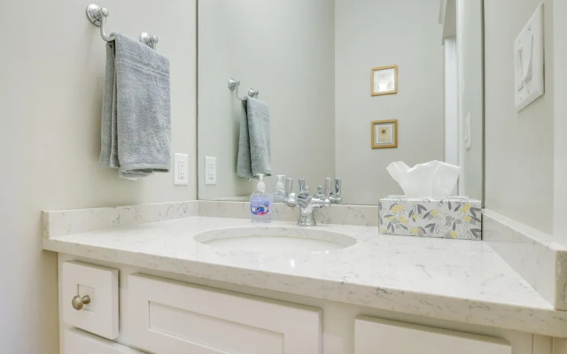 Dog-friendly Durham Home - Walk Downtown!