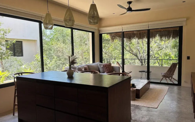 2BR Penthouse  Pool & Gym Tulum A5