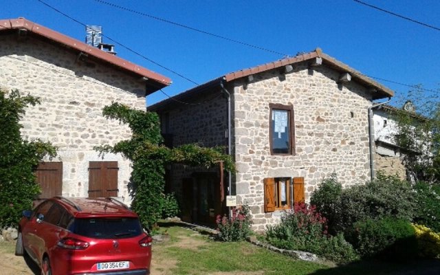 House With one Bedroom in Sauviat, With Wonderful Mountain View and Te