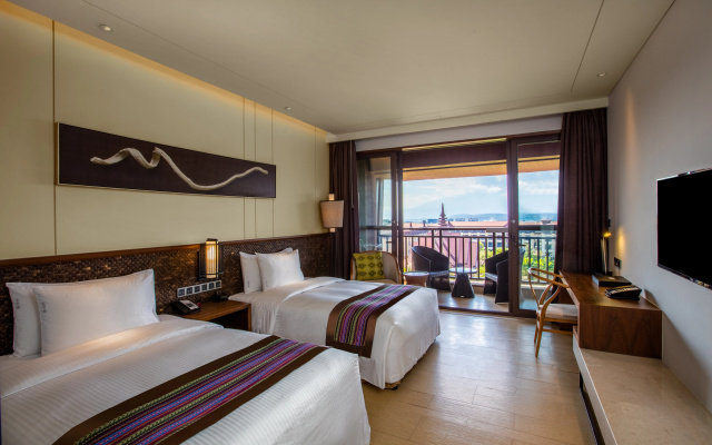 Crowne Plaza Resort Xishuangbanna Parkview by IHG – Guest Rooms – Xishuangbanna
